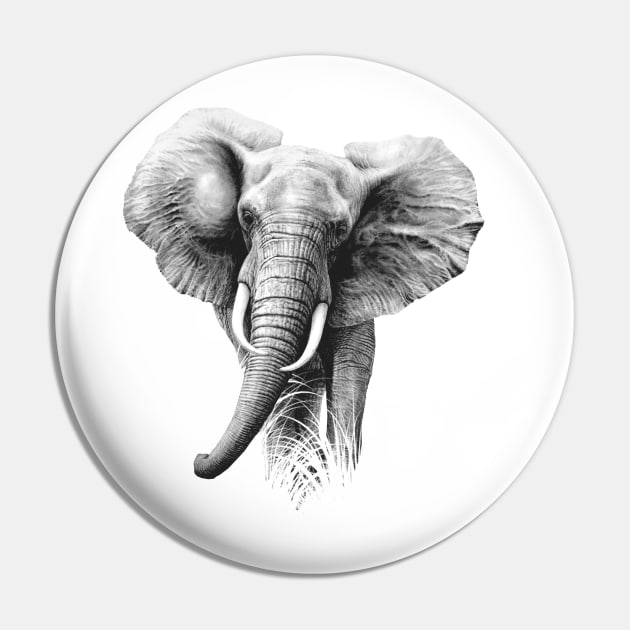 Elephant Pin by hitext