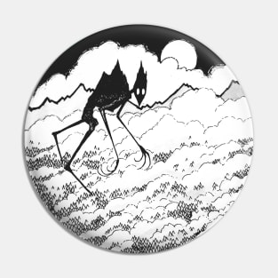 Forest Strider Pin