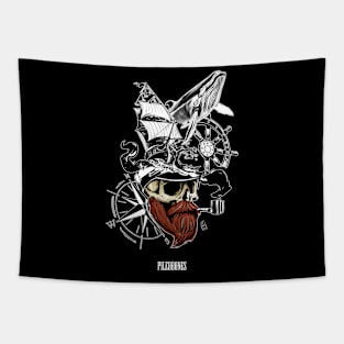 captain sea Tapestry