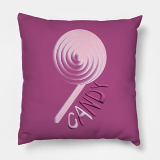 Strawberry candy Pillow