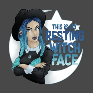 Resting Witch Face T-Shirt