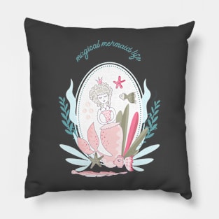 Magical Mermaid Life Pillow