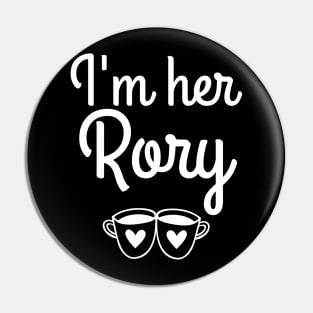 I'm her Rory Pin