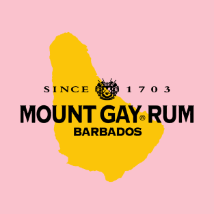 Save Barbados Rum T-Shirt