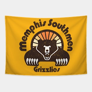 Memphis Southmen / Grizzlies Tapestry