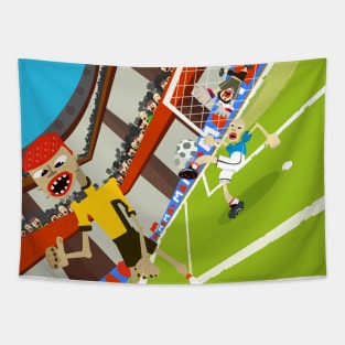 Football Tapestry