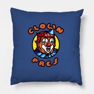 Clown President Pillow