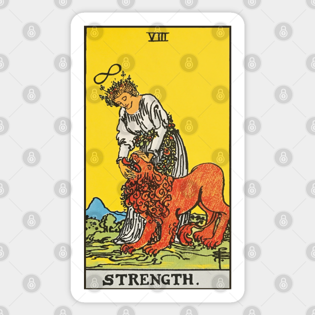 Strength Tarot Card Meanings