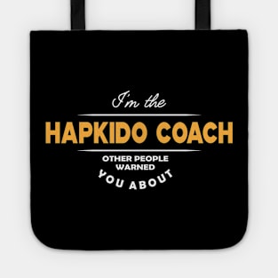 Hapkido Coach Tote