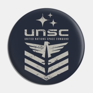 United Nations Space Command - Halo Pin