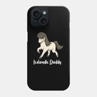 Horse Lover - Icelandic Daddy Phone Case