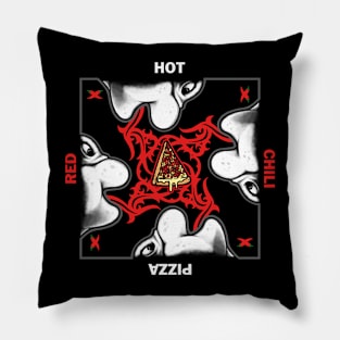 Red Hot Chili Pizza Pillow