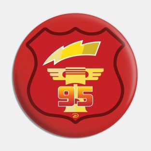 Team 95 - Pit Crew Pin