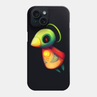 Ghost Bird Phone Case