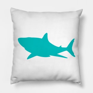 Blue Shark Pillow