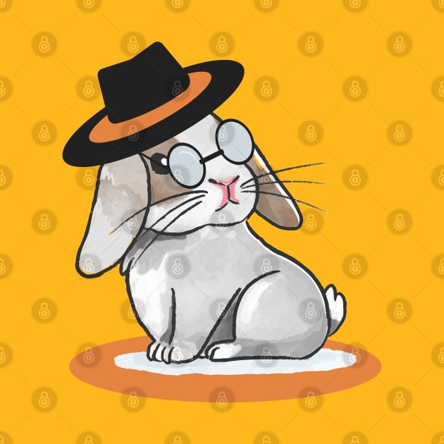 Smart Bunny by Madhur