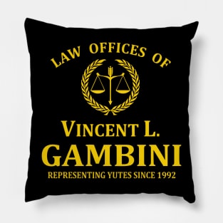 Law Offices Of Vincent L. Gambini Pillow