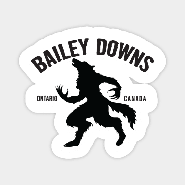 Bailey Downs Magnet by MindsparkCreative