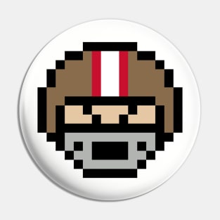 8-Bit Helmet - San Francisco Pin