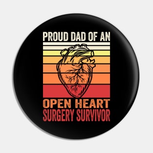 Heart Surgery Recovery Pin