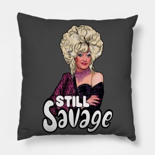 Lily Savage ... still Savage Pillow