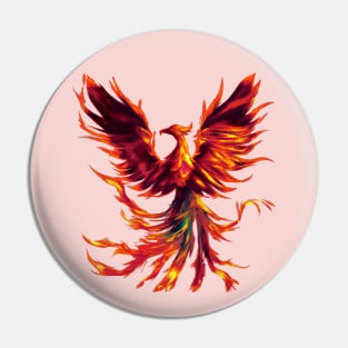 Rising Phoenix Pin