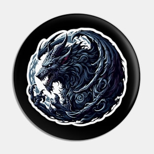 Werewolf Pin