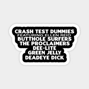 Dumb and DUmber quotes Magnet