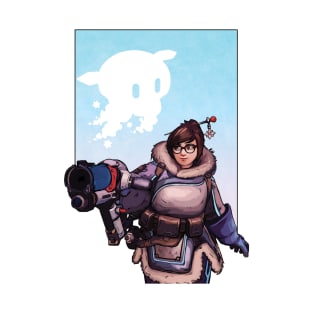 Overwatch - Mei T-Shirt