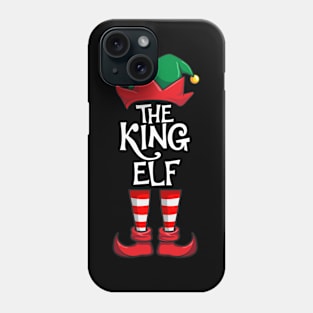 King Elf Matching Family Christmas Phone Case