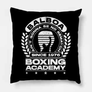 Balboa Boxing Academy Pillow