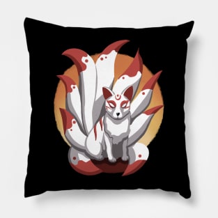 Nine tailed Kitsune Pillow