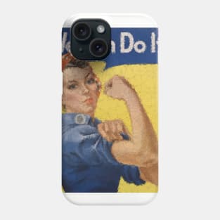 Low Poly We Can Do It! Phone Case