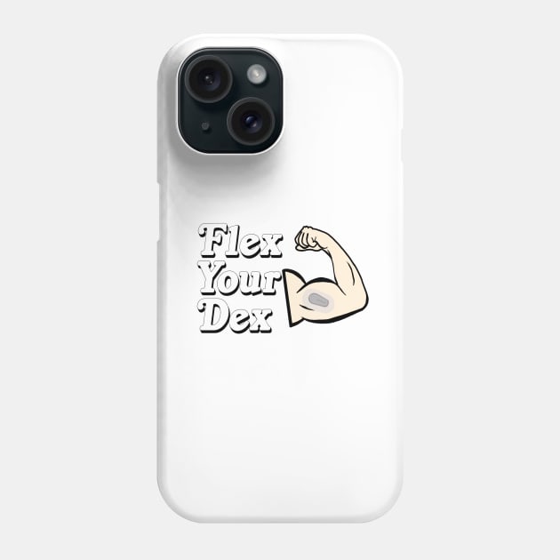 Flex Your Dex Phone Case by CatGirl101