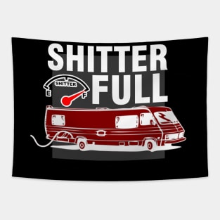 christmas vacation - shitter full Tapestry