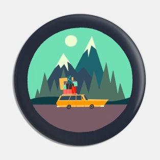 Road Trip Pin