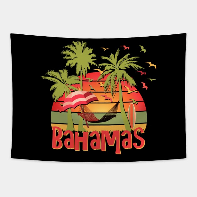 Bahamas Tapestry by Nerd_art