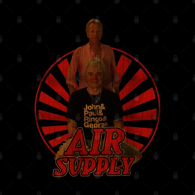 Retro Vintage 80s Air Supply by Electric Tone