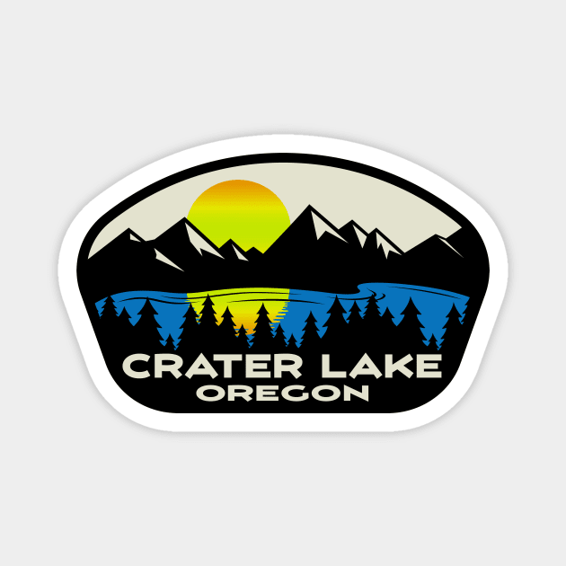 Crater Lake National Park Oregon Magnet by heybert00