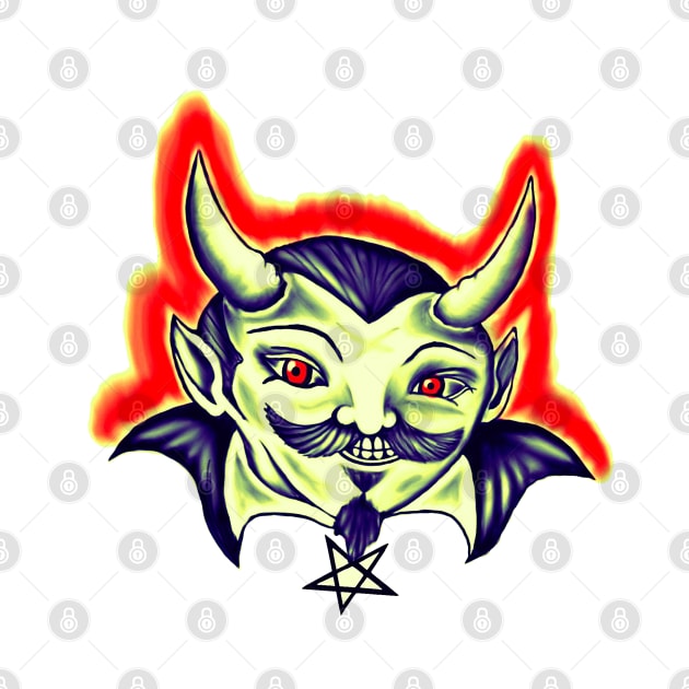 Cheeky Devil by Northern Coven Apparel