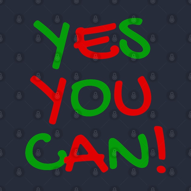 Yes You Can  - 01 - Novelty Hip Hop by Tokoku Design