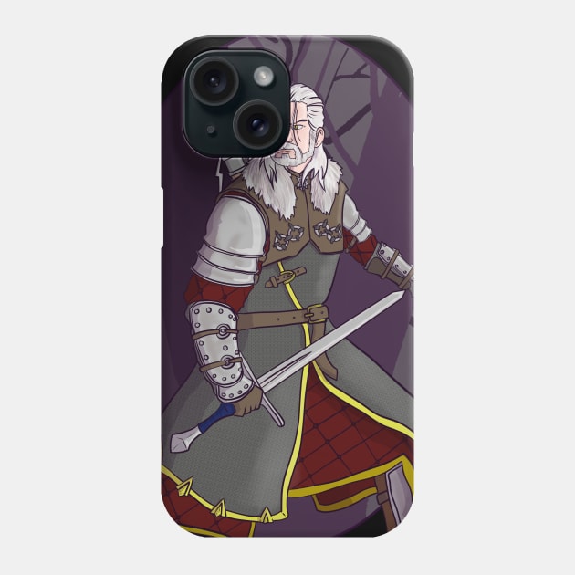 The Butcher of Blaviken Phone Case by ArtOfTheNerd