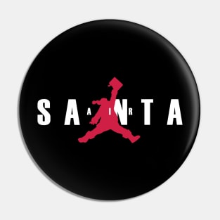 Air Santa Clause Pin