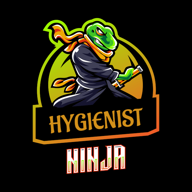 Hygienist Ninja by ArtDesignDE