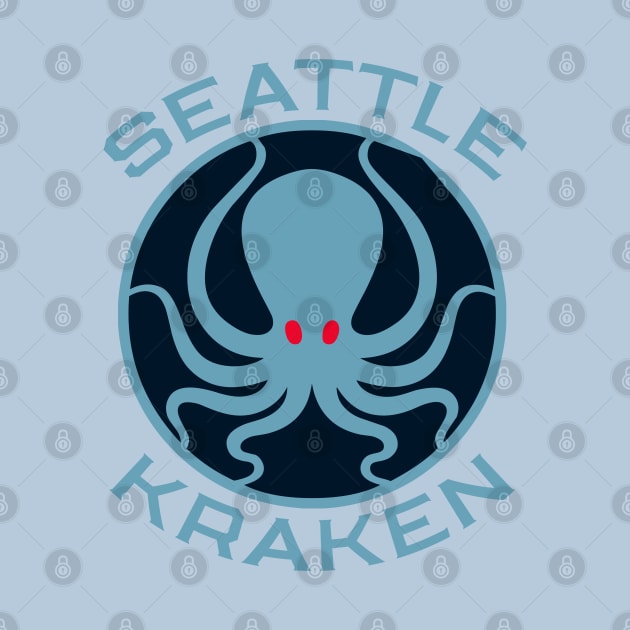 SEATTLE KRAKEN by NAYAZstore