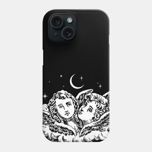 90s Night Angels Phone Case by BlackyStiletto