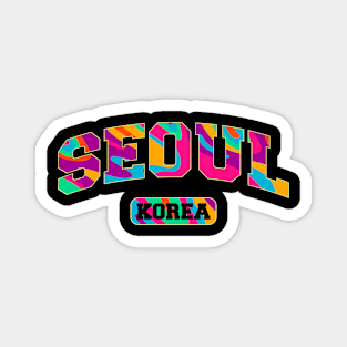 Seoul Korea Magnet