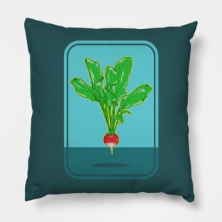 Radish levitating Pillow