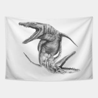 Liopleurodon Tapestry