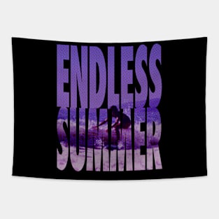 Endless Summer Surfing Tapestry